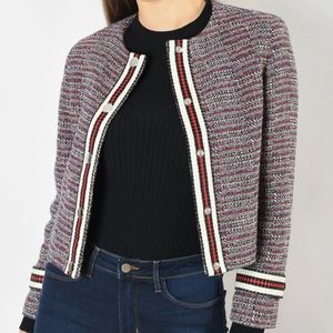 WANTING. Maje cropped jacket